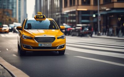 Czy Uber płaci podatki tak jak tradycyjne firmy taksówkarskie?