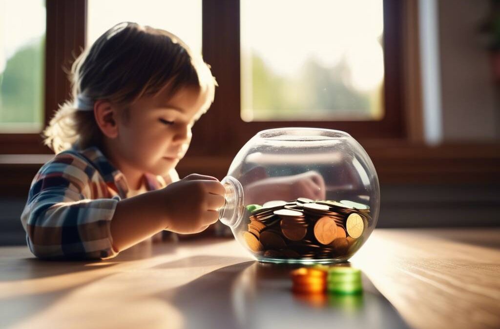 Jak założyć dziecku konto oszczędnościowe i uczyć go zarządzania finansami?